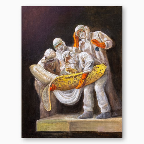 Depostion after Caravaggio