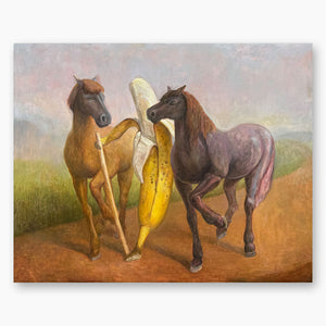 With Two Horses