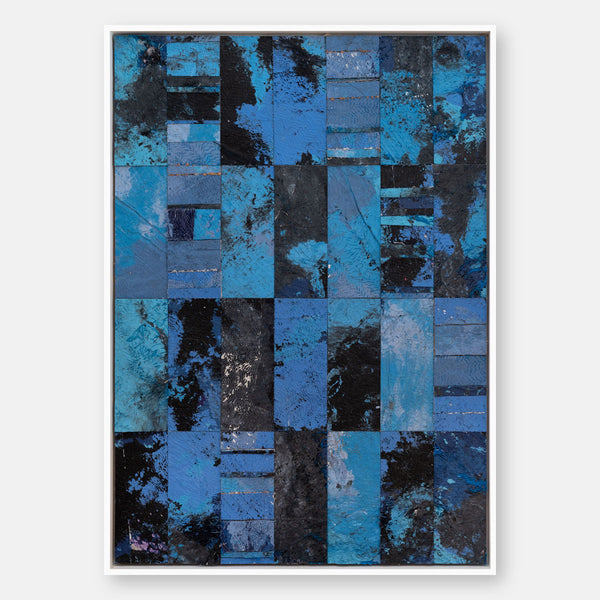 Buy 'Bluestone' by Randy Shull Original Contemporary Fine Art from  Artsuite