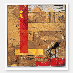 Artsuite - Randy Shull - Nugget - Shull’s work has evolved naturally over time from furniture to painting and to the creation of large projects on an architectural scale that embody the intersection of art, architecture and design.