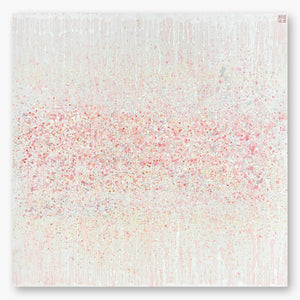 Artsuite - Yuko Nogami Taylor - Whispering of Coral - Pink - Yuko Nogami Taylor is a painter who thoughtfully fuses Eastern and Western painting traditions. Drawing from both her Japanese upbringing and her experiences in the Southeastern United States over the past 30 years, Nogami Taylor's work is a beautiful collision of cultures and techniques, a celebration of our shared humanity.